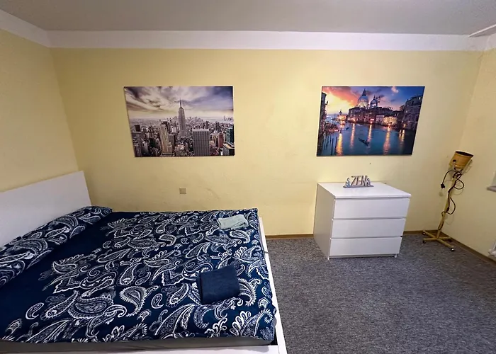 Apartamento Zentrales Mit Parkplatz