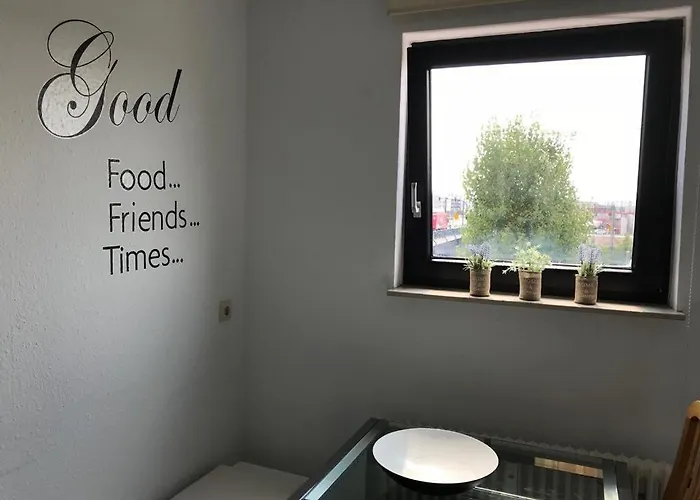 Apartamento Zentrales Mit Parkplatz Heidelberg